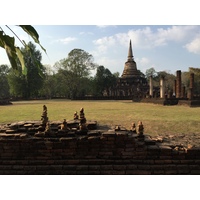 照片 泰国(Thailand) 西沙差那莱历史公园(Si satchanalai historical park) 2014-12 52