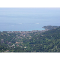 照片 法国(France) 芒通(Menton) 2003-05 17
