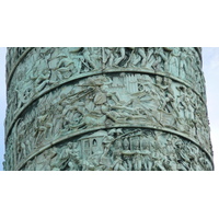 照片 法国(France) 巴黎(Paris) 旺多姆广场(Place Vendome) 旺多姆圆柱(Colonne de Vendome) 2007-07 14