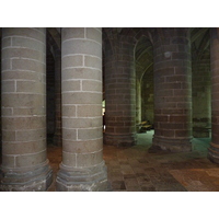 照片 法国(France) 圣米歇尔山(Mont St Michel) 圣米歇尔山修道院(Mont St Michel Abbey) 2010-04 138