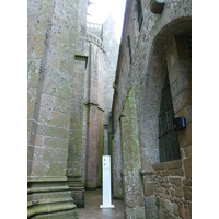 照片 法国(France) 圣米歇尔山(Mont St Michel) 圣米歇尔山修道院(Mont St Michel Abbey) 2010-04 83