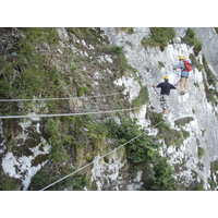 照片 法国(France) 维克德索(Vicdessos) 北线铁索攀岩(Via Ferrata North) 2007-08 13