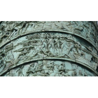照片 法国(France) 巴黎(Paris) 旺多姆广场(Place Vendome) 旺多姆圆柱(Colonne de Vendome) 2007-07 26