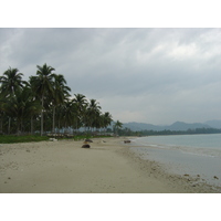 照片 泰国(Thailand) 考拉(Khao Lak) 邦萨海滩(Bang Sak Beach) 2005-12 19