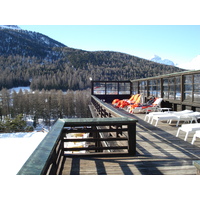 照片 瑞士(Switzerland) 蓬特雷西纳(Pontresina) 克罗宁霍夫大酒店(Grand Hotel Kronenhof) 2007-01 15