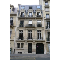 照片 法国(France) 巴黎(Paris) 安培街(Rue Ampere) 2007-06 22
