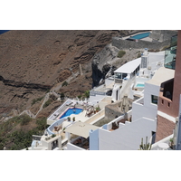照片 希腊(Greece) 圣托里尼岛(Santorini) 费拉(Fira) 2016-07 26
