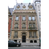 照片 法国(France) 巴黎(Paris) 安培街(Rue Ampere) 2007-06 17