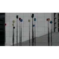 照片 法国(France) 巴黎(Paris) 拉德芳斯(La Defense) 2007-05 10