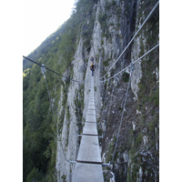 照片 法国(France) 维克德索(Vicdessos) 北线铁索攀岩(Via Ferrata North) 2007-08 68