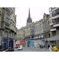 照片 英国(United Kingdom) 爱丁堡(Edinburgh) 2001-08 15