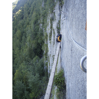 照片 法国(France) 维克德索(Vicdessos) 北线铁索攀岩(Via Ferrata North) 2007-08 9