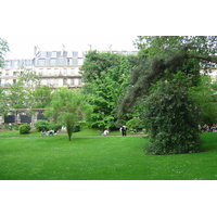 照片 法国(France) 巴黎(Paris) 卢森堡公园(Luxembourg Garden) 2007-04 153