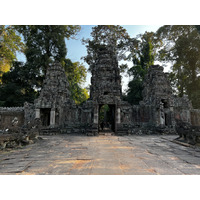 照片 柬埔寨(Cambodia) 暹粒(Siem Reap) 圣剑寺(Preah Khan) 2023-01 27