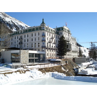 照片 瑞士(Switzerland) 蓬特雷西纳(Pontresina) 克罗宁霍夫大酒店(Grand Hotel Kronenhof) 2007-01 93