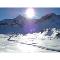 照片 瑞士(Switzerland) 蓬特雷西纳至比安科湖(From Pontresina to Lago Bianco) 2007-01 49
