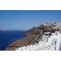 照片 希腊(Greece) 圣托里尼岛(Santorini) 费拉(Fira) 2016-07 27