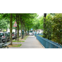 照片 法国(France) 巴黎(Paris) 第十七区(17th Arrondissement) 马勒泽布广场(Place Malesherbes) 2007-05 17