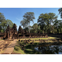 照片 柬埔寨(Cambodia) 暹粒(Siem Reap) 女王宫(Banteay Srei) 2023-01 26