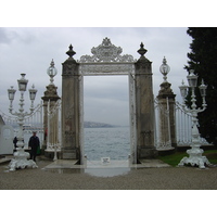 照片 土耳其(Turkey) 伊斯坦布尔(Istanbul) 多尔玛巴赫切宫(Dolmabahce Palace) 2004-12 132