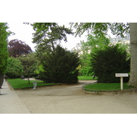照片 法国(France) 巴黎(Paris) 卢森堡公园(Luxembourg Garden) 2007-04 136
