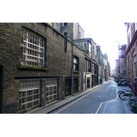 照片 英国(United Kingdom) 伦敦(London) 南莫尔顿巷(South Molton Lane) 2007-09 26