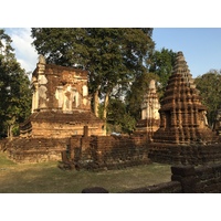照片 泰国(Thailand) 西沙差那莱历史公园(Si satchanalai historical park) 2014-12 160