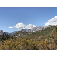 照片 法国(France) 科西嘉岛(Corsica) 巴韦拉针峰(Aiguilles de Bavella) 2017-09 12