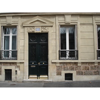 照片 法国(France) 巴黎(Paris) 马勒泽布大道(Boulevard Malesherbes) 2006-03 18