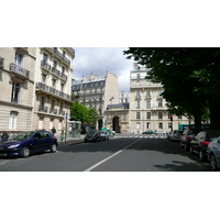 照片 法国(France) 巴黎(Paris) 第十七区(17th Arrondissement) 马勒泽布广场(Place Malesherbes) 2007-05 25