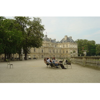 照片 法国(France) 巴黎(Paris) 卢森堡公园(Luxembourg Garden) 2007-04 68