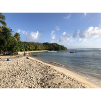 照片 瓜德罗普(Guadeloupe) 小阿弗尔海滩(Petit Havre Beach) 2021-02 3