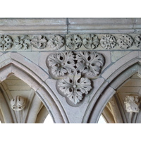 照片 法国(France) 圣米歇尔山(Mont St Michel) 圣米歇尔山修道院回廊(Mont St Michel Abbey Cloister) 2010-04 47