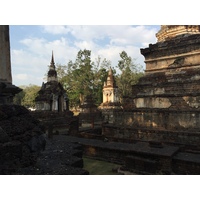 照片 泰国(Thailand) 西沙差那莱历史公园(Si satchanalai historical park) 2014-12 2