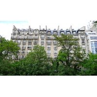 照片 法国(France) 巴黎(Paris) 第十七区(17th Arrondissement) 佩雷尔大道(Boulevard Pereire) 2007-05 7