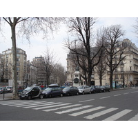 照片 法国(France) 巴黎(Paris) 第十七区(17th Arrondissement) 马勒泽布广场(Place Malesherbes) 2006-03 2