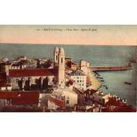 照片 法国(France) 科西嘉岛(Corsica) 老明信片(Old Postcards) 巴斯蒂亚(Bastia) 1900-01 182