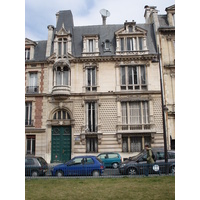 照片 法国(France) 巴黎(Paris) 第十七区(17th Arrondissement) 马勒泽布广场(Place Malesherbes) 2006-03 12