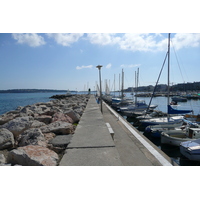 照片 法国(France) 戛纳(Cannes) 加扎涅尔海滩(Plage Gazagnaire) 2008-03 19