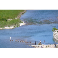 照片 法国(France) 加尔桥(Pont du Gard) 2008-04 29