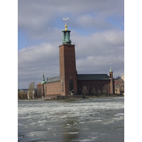 照片 瑞典(Sweden) 斯德哥尔摩(Stockholm) 2001-03 19