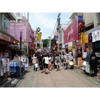 照片 日本(Japan) 东京(Tokyo) 竹下通(Takeshita Street) 2010-06 14