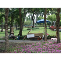 照片 泰国(Thailand) 清迈(Chiang Mai) 护城河内(Inside Canal) 布阿哈公园(Buak Had Park) 2006-04 27