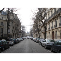 照片 法国(France) 巴黎(Paris) 第十七区(17th Arrondissement) 马勒泽布广场(Place Malesherbes) 2006-03 29