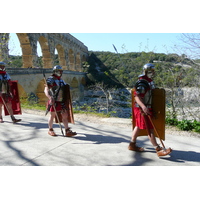 照片 法国(France) 加尔桥(Pont du Gard) 2008-04 62
