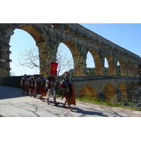照片 法国(France) 加尔桥(Pont du Gard) 2008-04 61