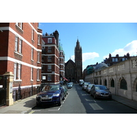 照片 英国(United Kingdom) 伦敦(London) 布朗哈特花园(Brown Hart Gardens) 2007-09 12