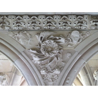 照片 法国(France) 圣米歇尔山(Mont St Michel) 圣米歇尔山修道院回廊(Mont St Michel Abbey Cloister) 2010-04 58