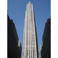 照片 美国(United States) 纽约(New York) 洛克菲勒中心(Rockefeller Center) 2006-03 1
