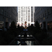 照片 美国(United States) 纽约(New York) 洛克菲勒中心(Rockefeller Center) 2006-03 0